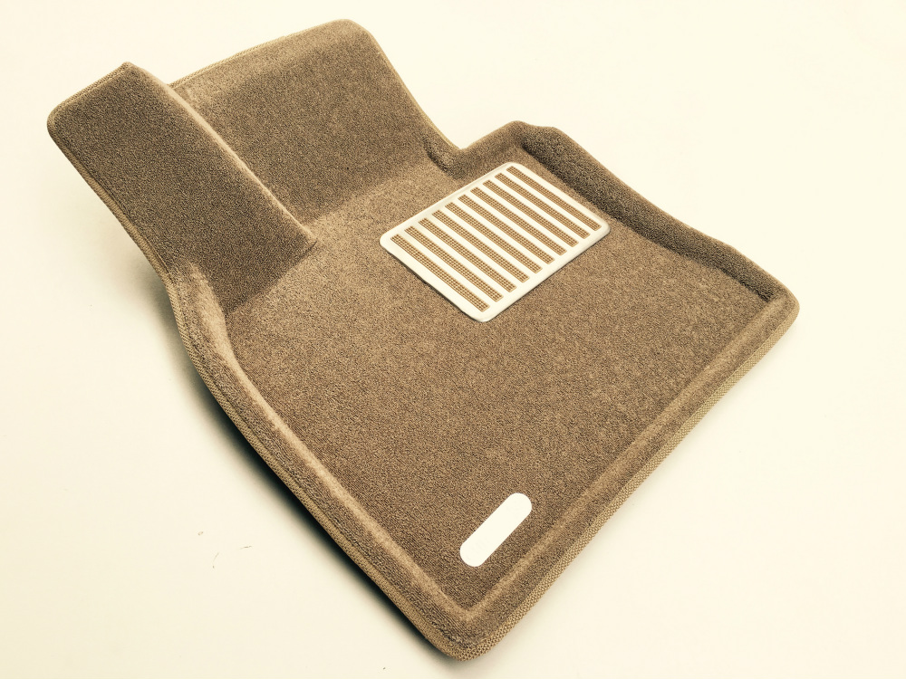 Коврики салона текст. 3D euro-std BMW X5 (E70) / X6 (E71) (2008-2014) (БЕЖ) (EM3D) NP